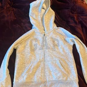 Gap kids fleece hoodie